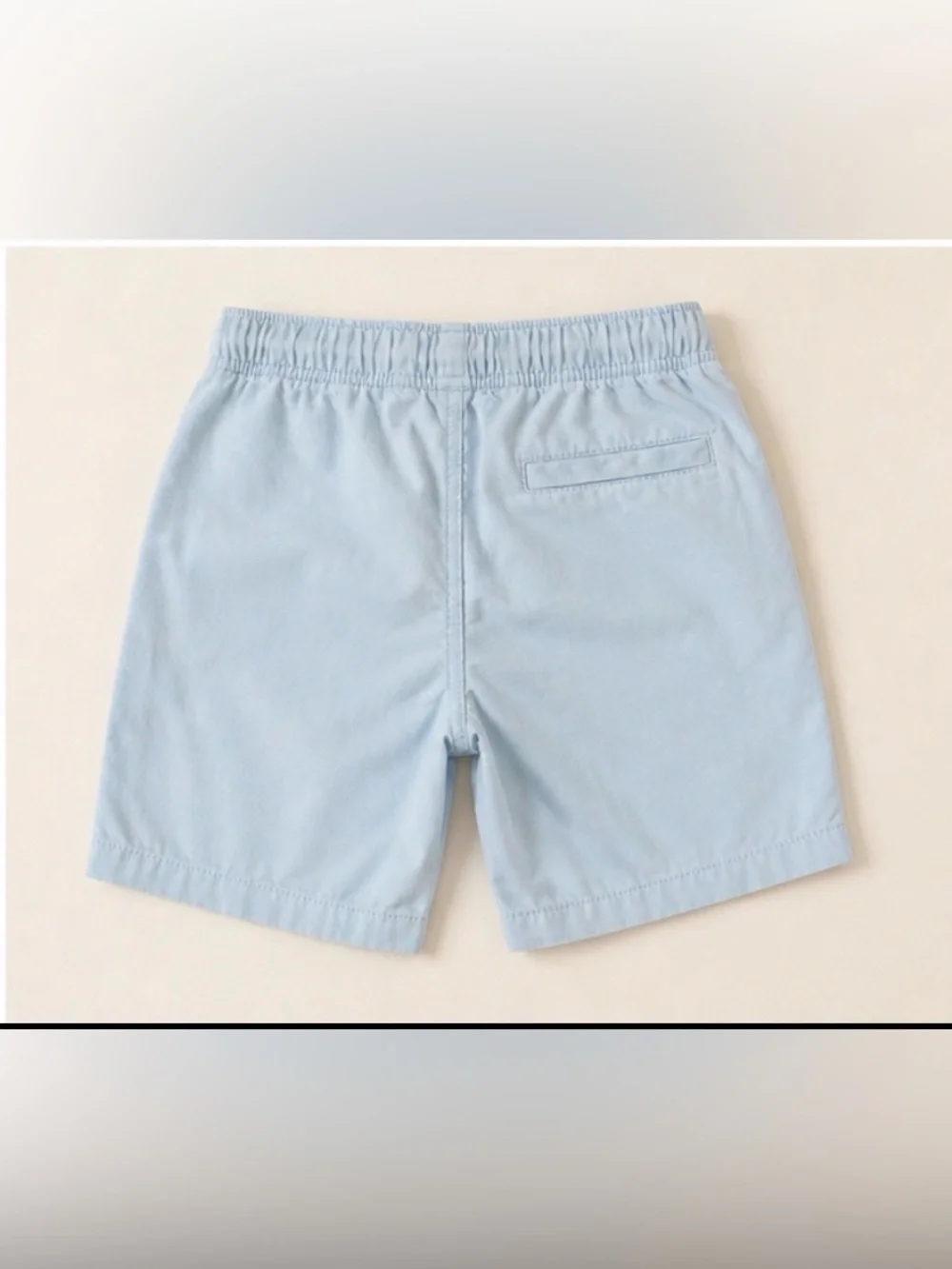 Lucky Brand Boys Light Blue Pull-On Shorts | Size 7 | Summer Essential